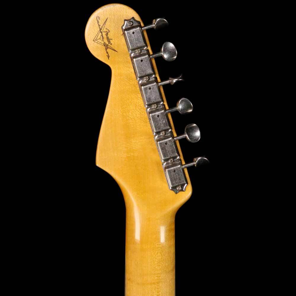 Fender Custom Shop '65 Stratocaster Teal Green Metallic — 5