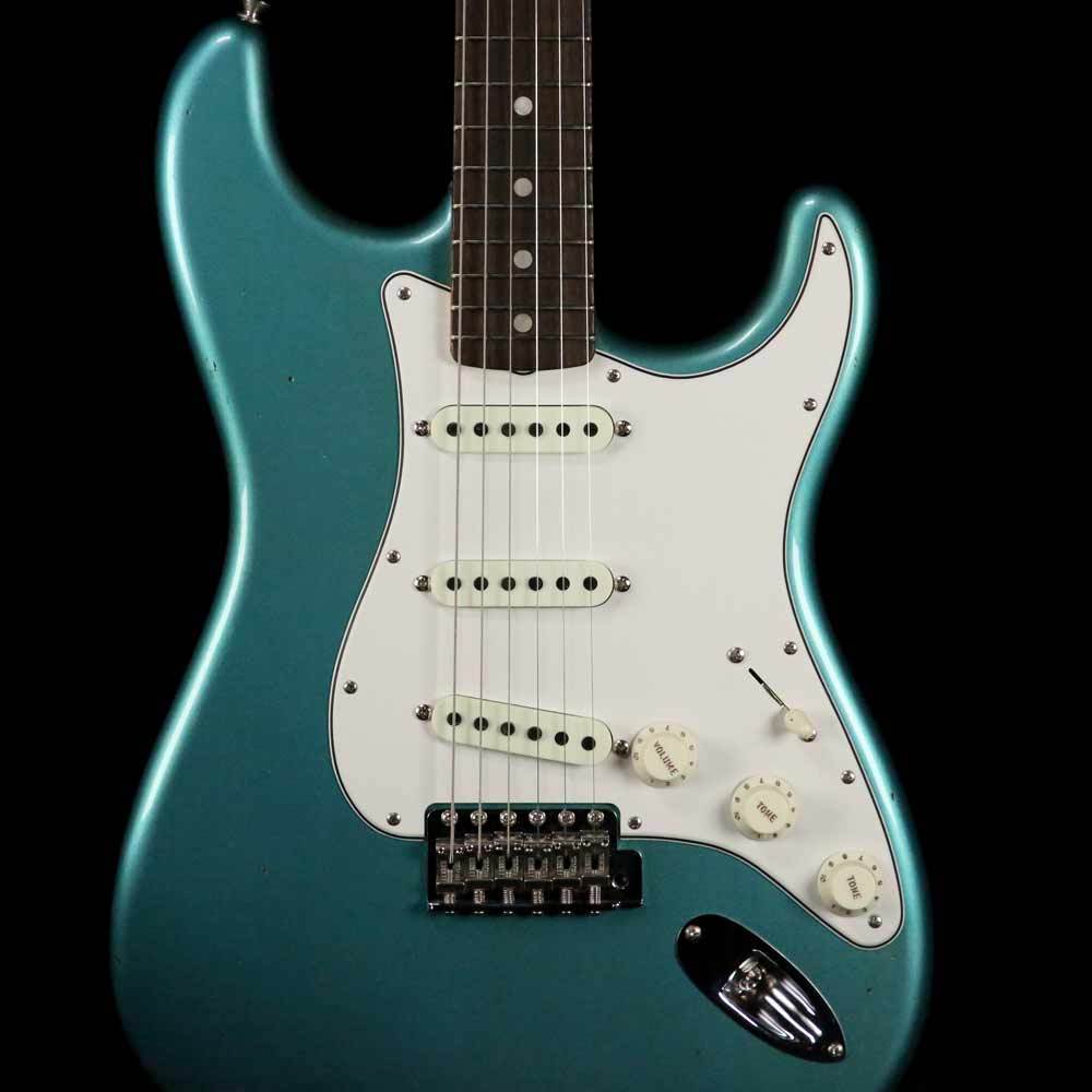 Fender Custom Shop '65 Stratocaster Teal Green Metallic — 6