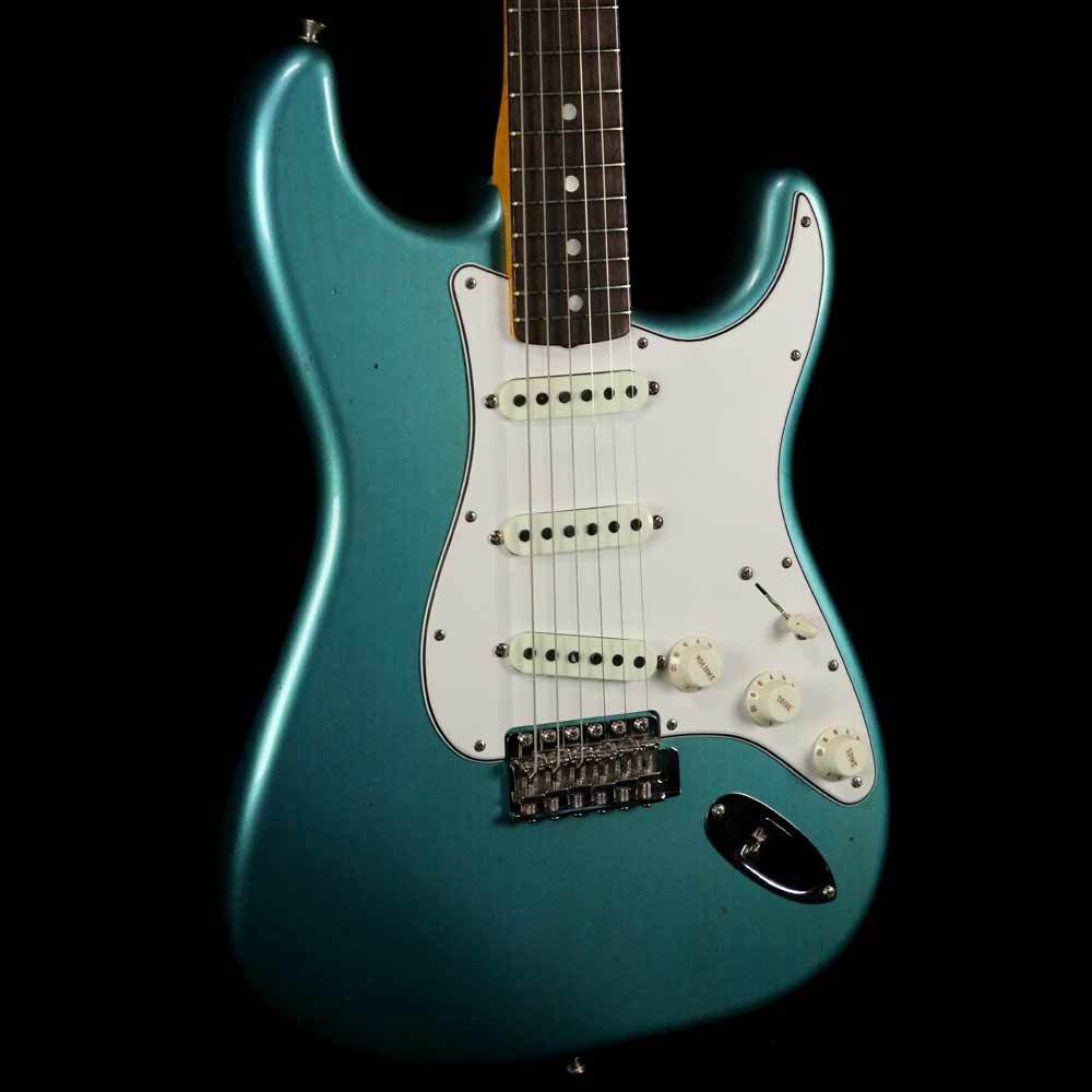 Fender Custom Shop '65 Stratocaster Teal Green Metallic — 7