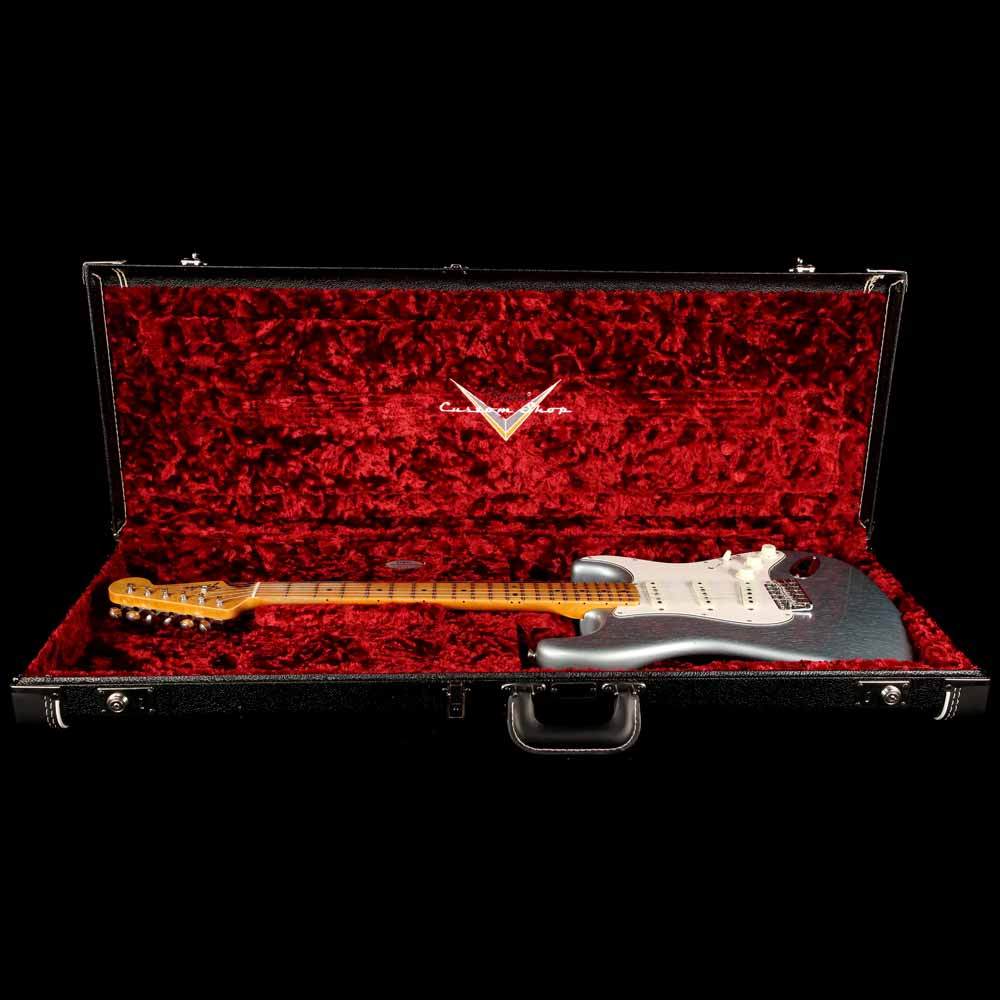 Fender Custom Shop '65 Stratocaster Faded Ice Blue Metallic — 10