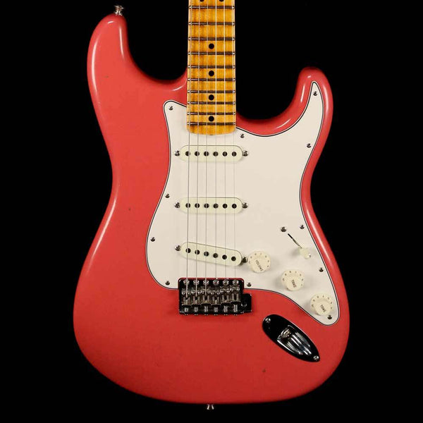 Fender Custom Shop 2019 '65 Stratocaster Super Faded Fiesta Red