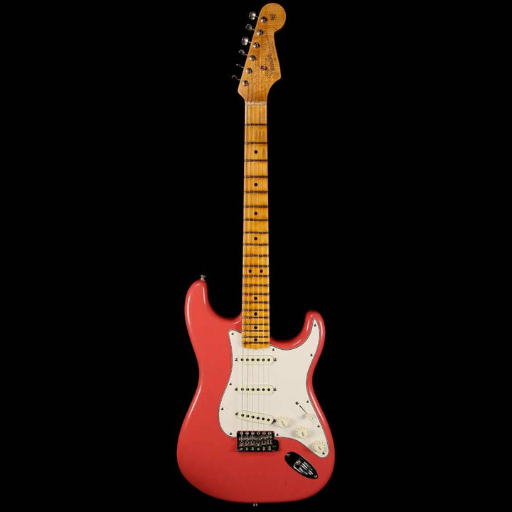 Fender Custom Shop 2019 '65 Stratocaster Super Faded Fiesta Red