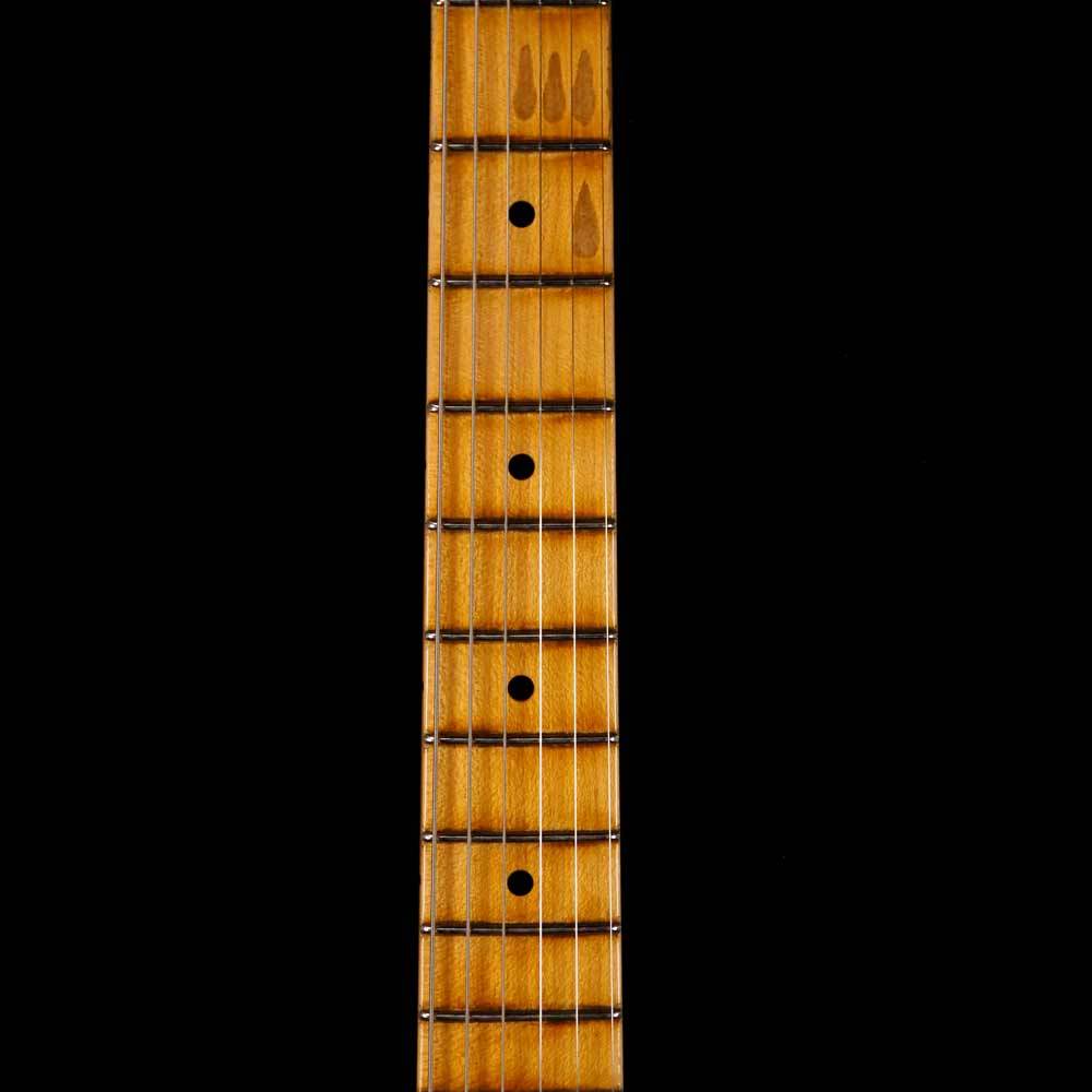 Fender Custom Shop 2019 '65 Stratocaster Super Faded Fiesta Red — 8