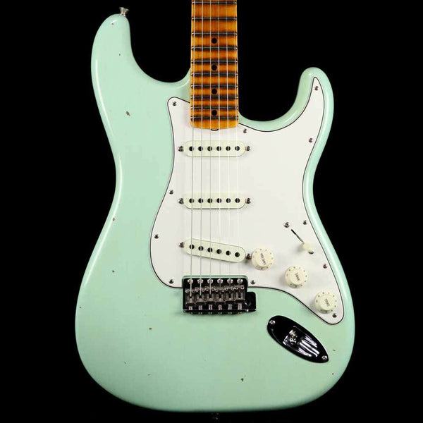 Fender Custom Shop '65 Stratocaster Journeyman Relic Faded Aged Surf Green