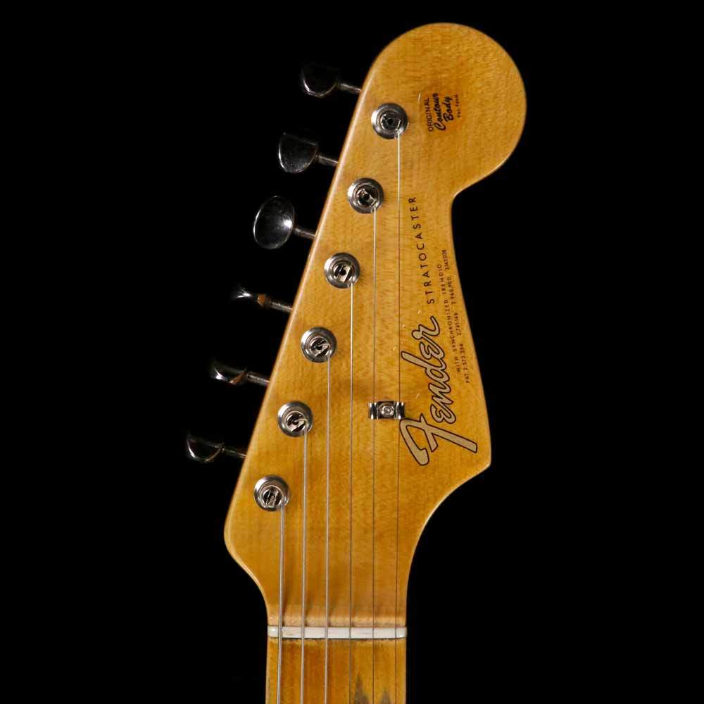 Fender Custom Shop '65 Stratocaster Journeyman Relic Faded Aged Surf Green — 4