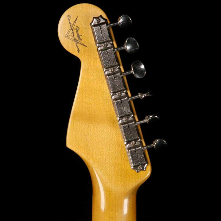 Fender Custom Shop '65 Stratocaster Journeyman Relic Faded Aged Surf Green