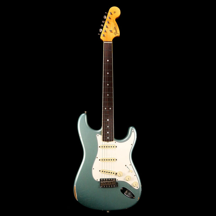 Fender Custom Shop '67 Stratocaster Relic Aged Firemist Silver