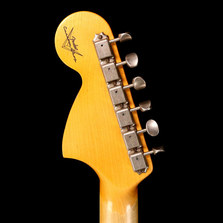 Fender Custom Shop '67 Stratocaster Relic Aged Firemist Silver
