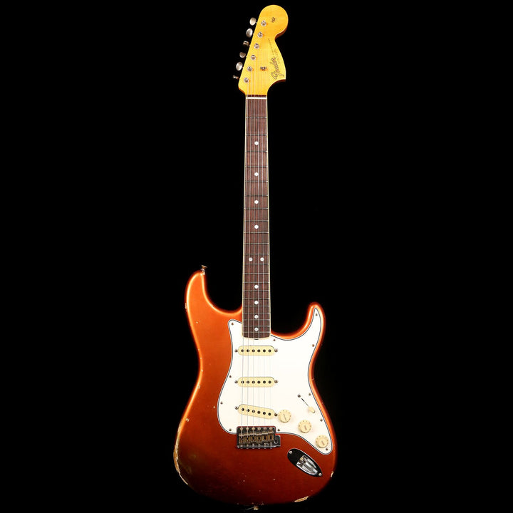 Fender Custom Shop 1967 Stratocaster Relic Super Faded Candy Apple Red