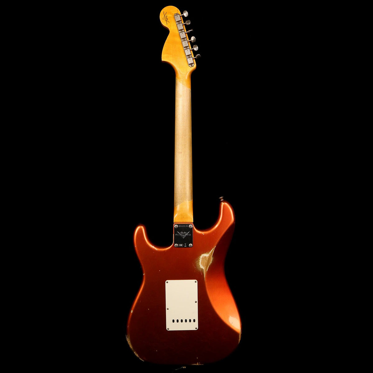 Fender Custom Shop 1967 Stratocaster Relic Super Faded Candy Apple Red — 3