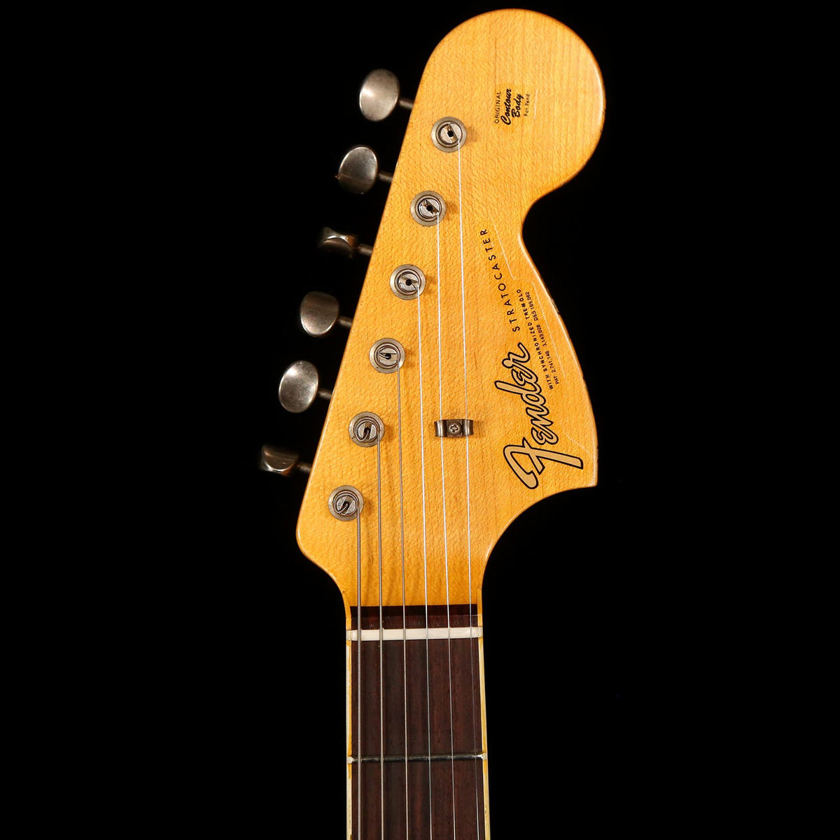 Fender Custom Shop 1967 Stratocaster Relic Super Faded Candy Apple Red — 4