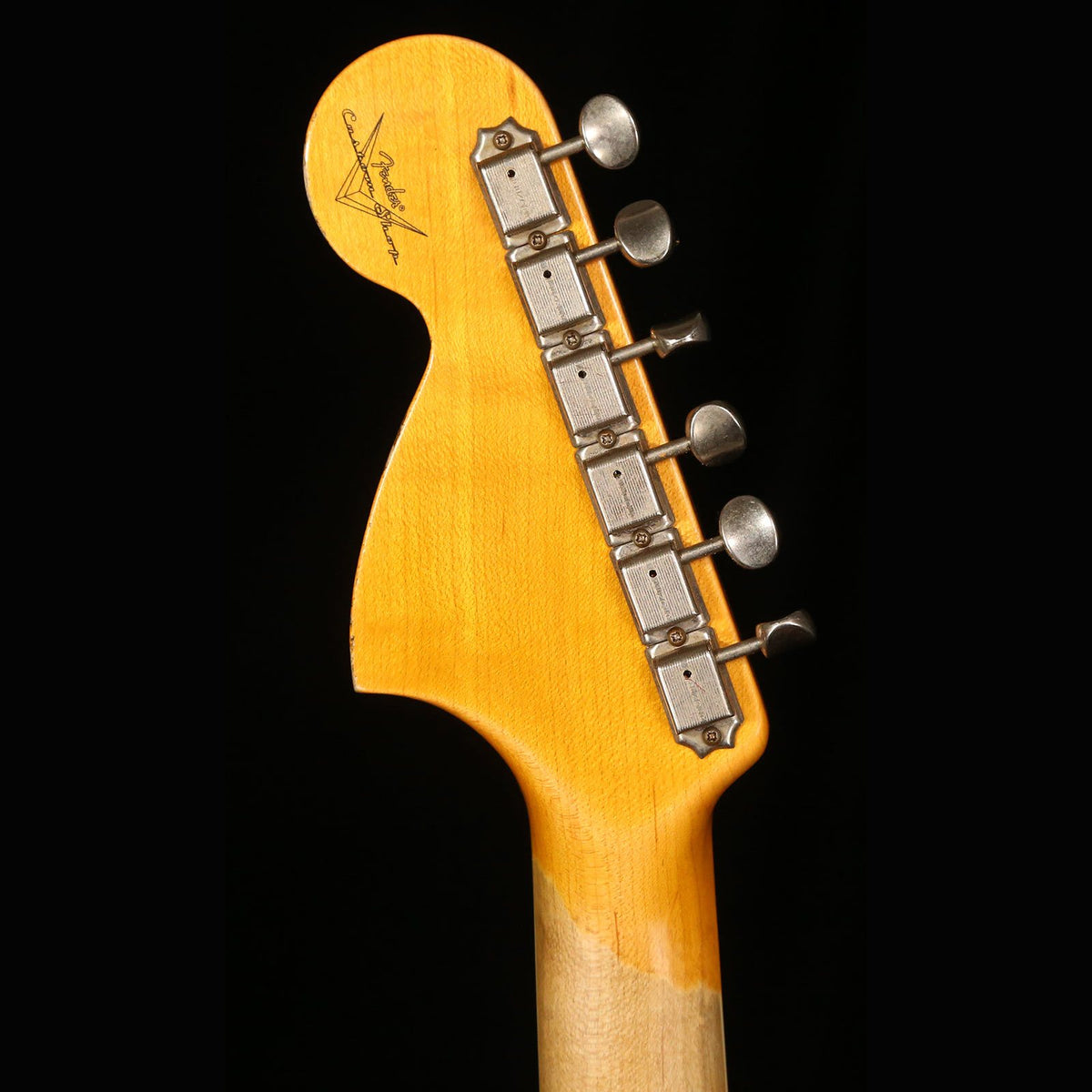 Fender Custom Shop 1967 Stratocaster Relic Super Faded Candy Apple Red — 5