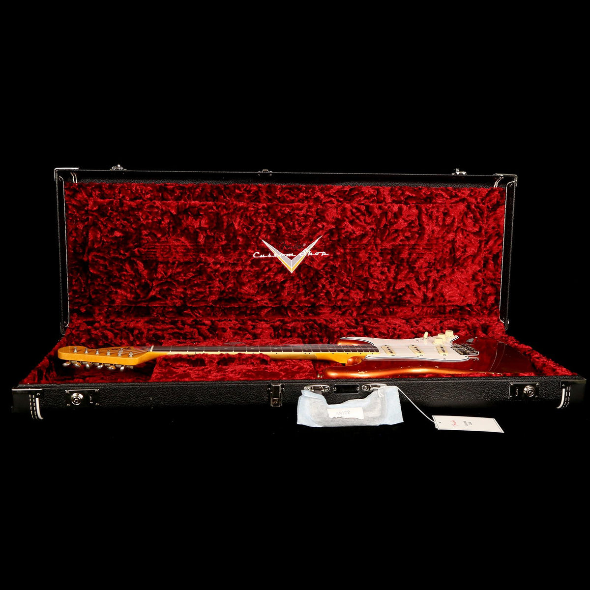 Fender Custom Shop 1967 Stratocaster Relic Super Faded Candy Apple Red — 8