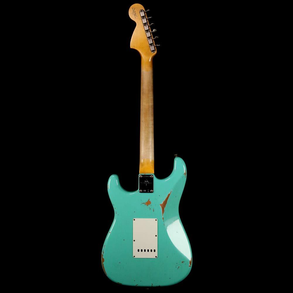 Fender Custom Shop '67 Stratocaster Relic Faded Seafoam Green — 3