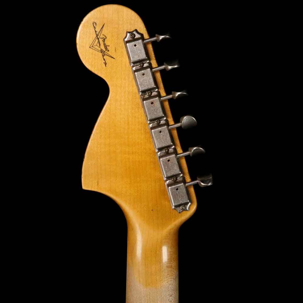 Fender Custom Shop '67 Stratocaster Relic Faded Seafoam Green — 5