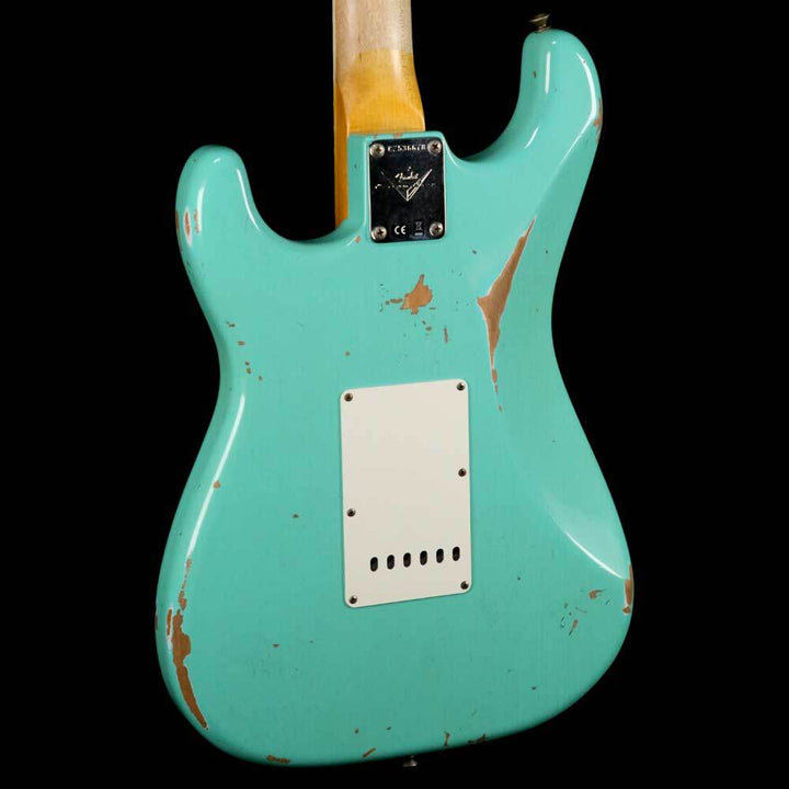 Fender Custom Shop '67 Stratocaster Relic Faded Seafoam Green