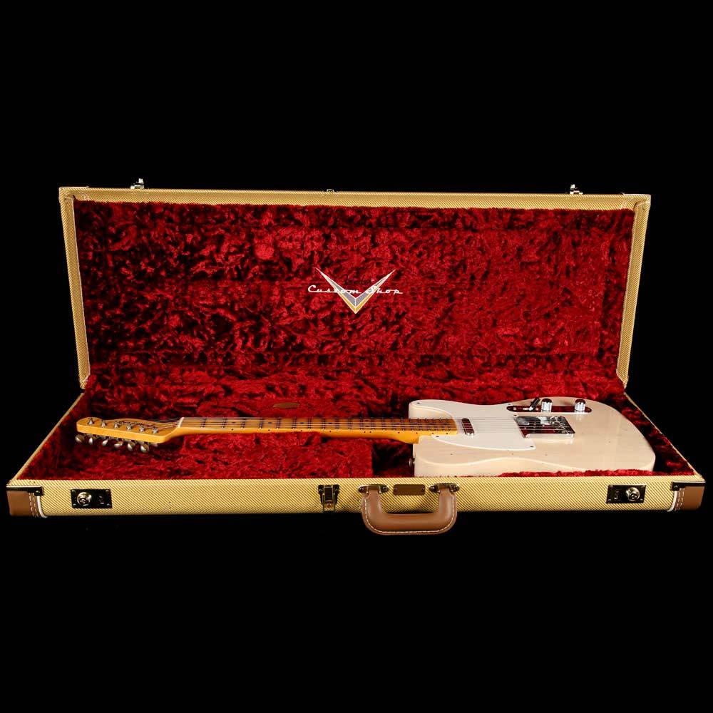 Fender Custom Shop 2019 '56 Telecaster Journeyman Relic Aged White Blonde — 10