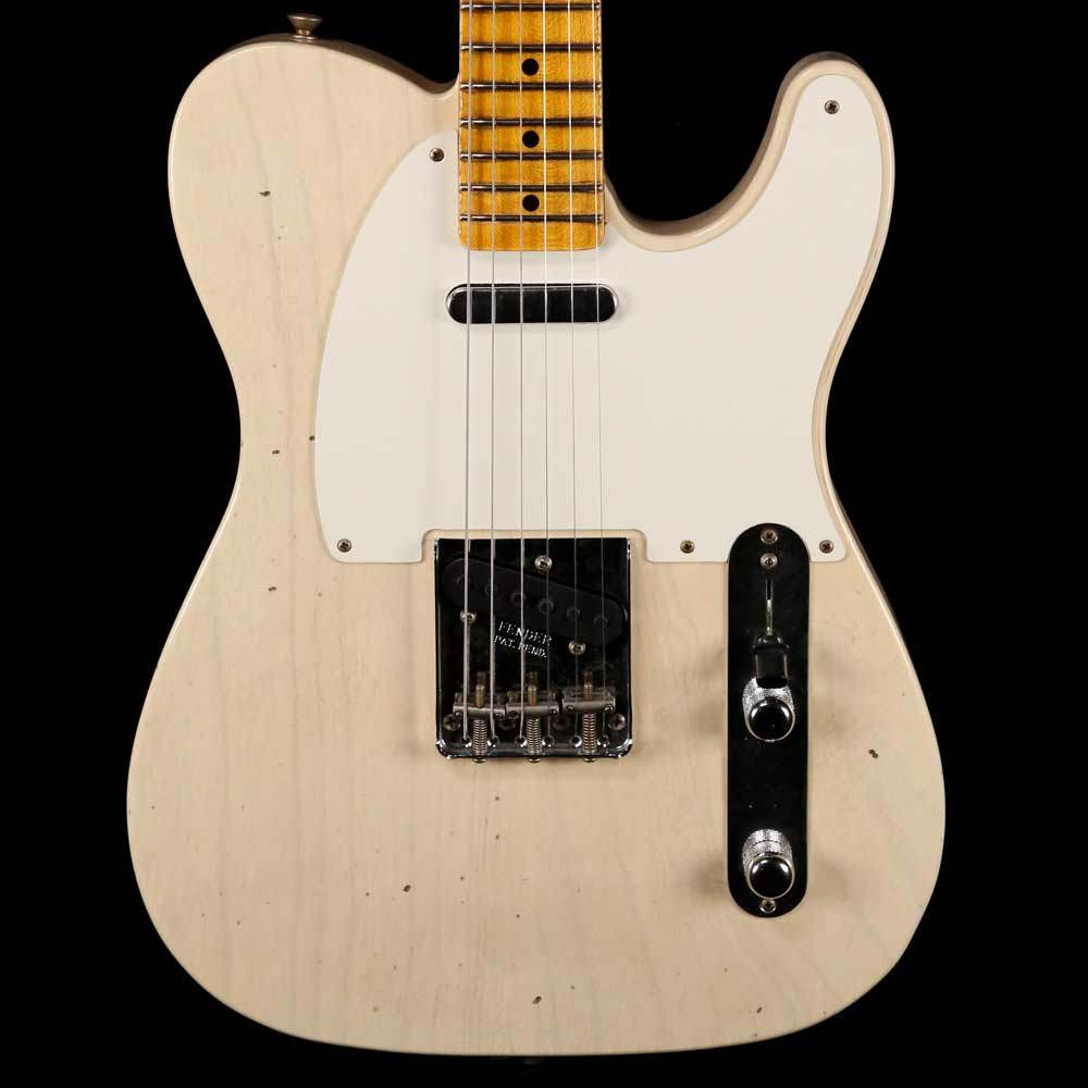 Fender Custom Shop 2019 '56 Telecaster Journeyman Relic Aged White Blonde — 1