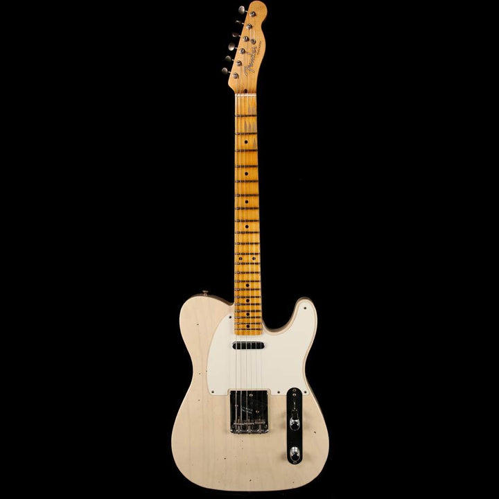 Fender Custom Shop 2019 '56 Telecaster Journeyman Relic Aged White Blonde