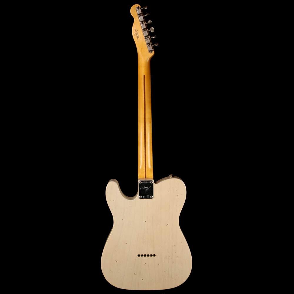 Fender Custom Shop 2019 '56 Telecaster Journeyman Relic Aged White Blonde — 3