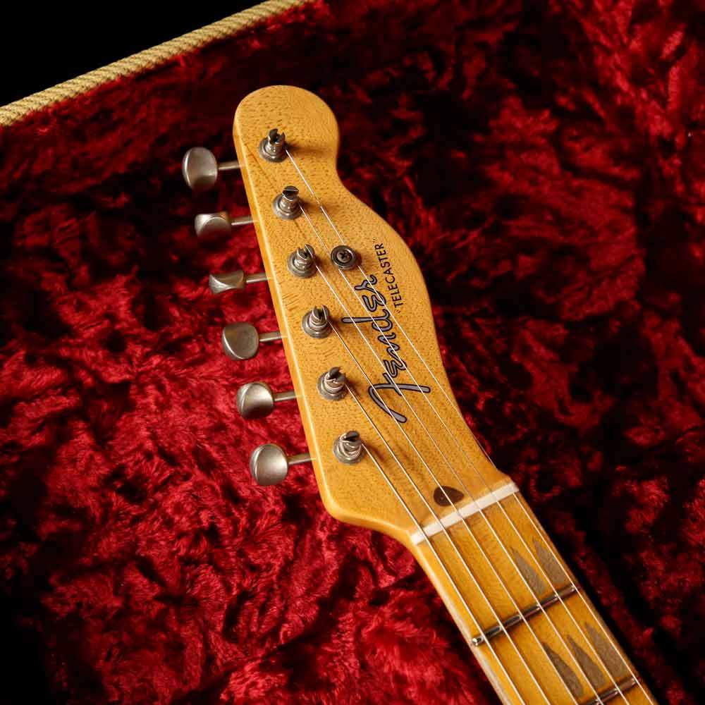 Fender Custom Shop 2019 '56 Telecaster Journeyman Relic Aged White Blonde — 4