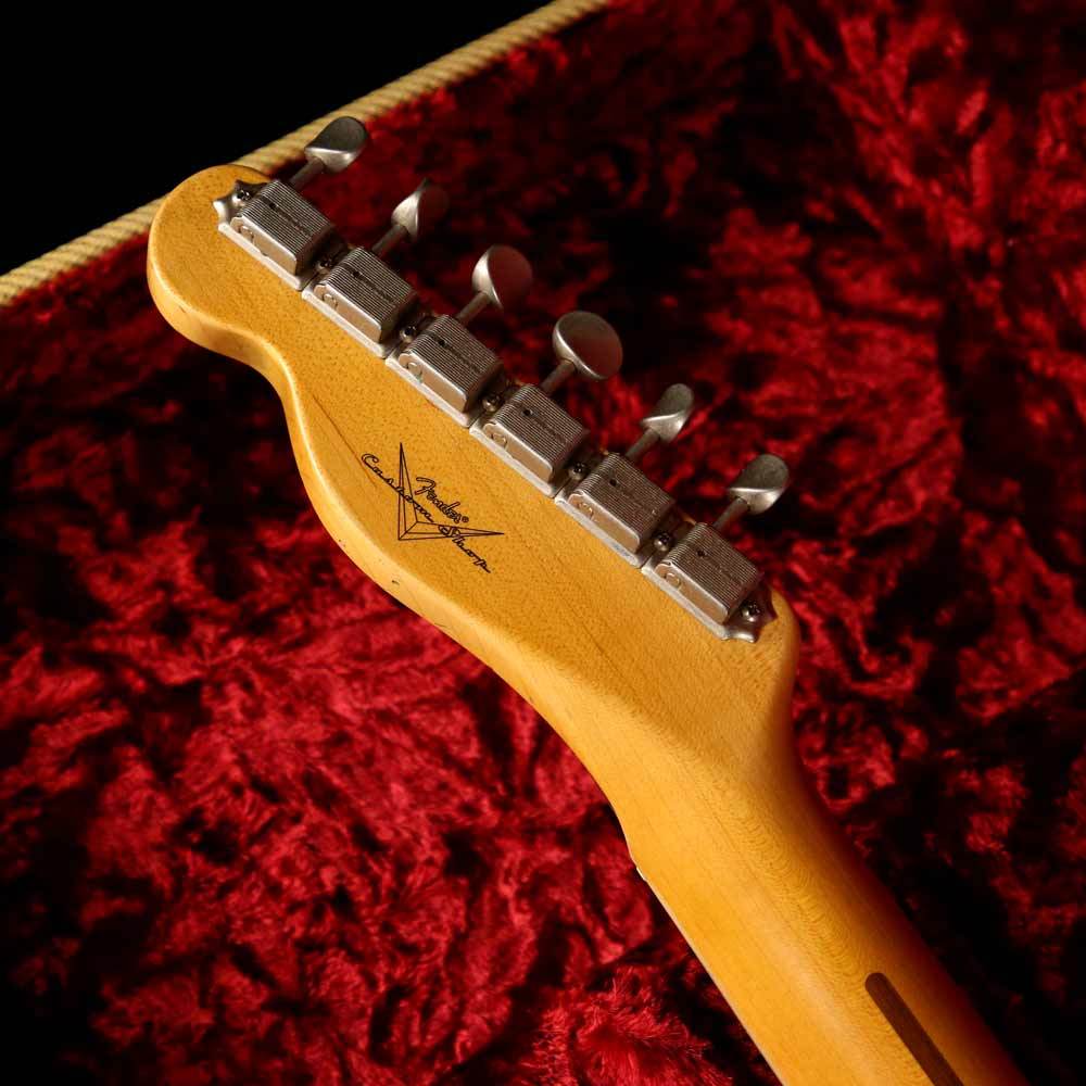Fender Custom Shop 2019 '56 Telecaster Journeyman Relic Aged White Blonde — 5