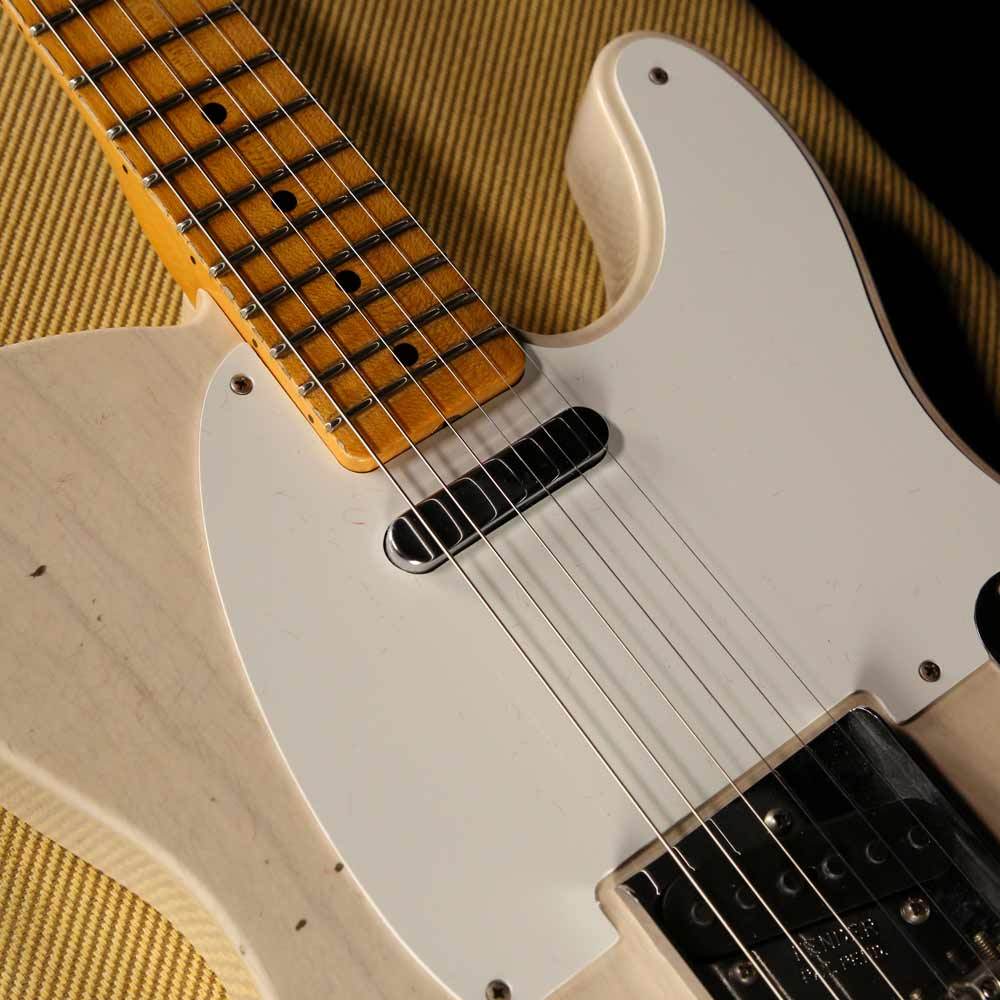 Fender Custom Shop 2019 '56 Telecaster Journeyman Relic Aged White Blonde — 6