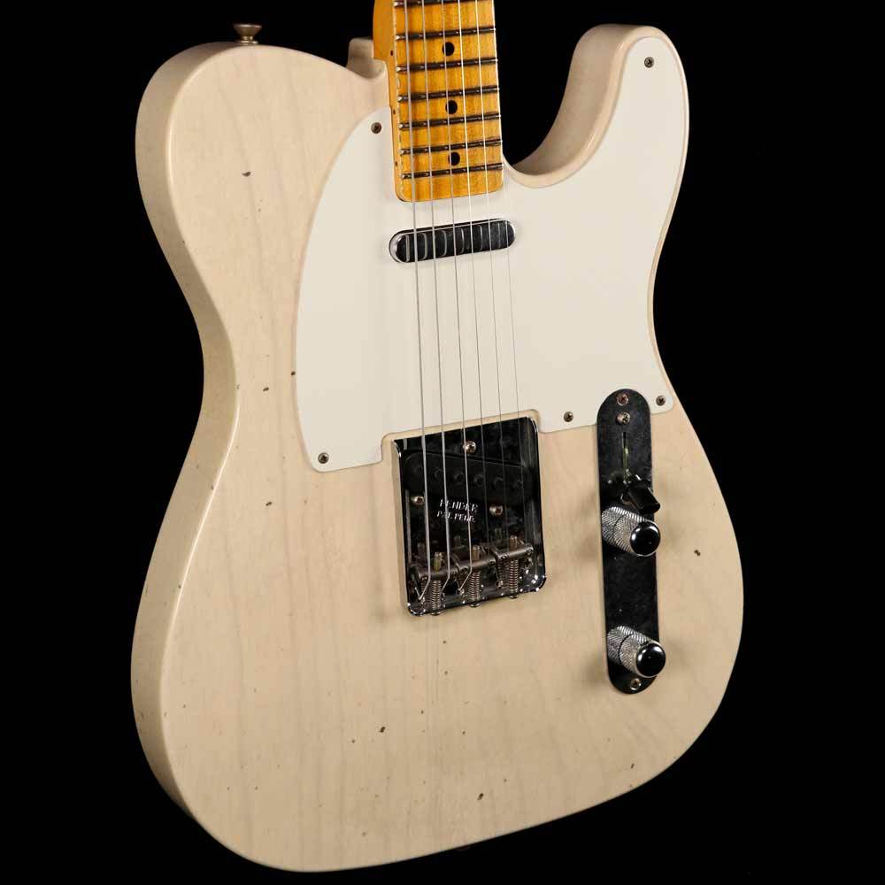 Fender Custom Shop 2019 '56 Telecaster Journeyman Relic Aged White Blonde — 7