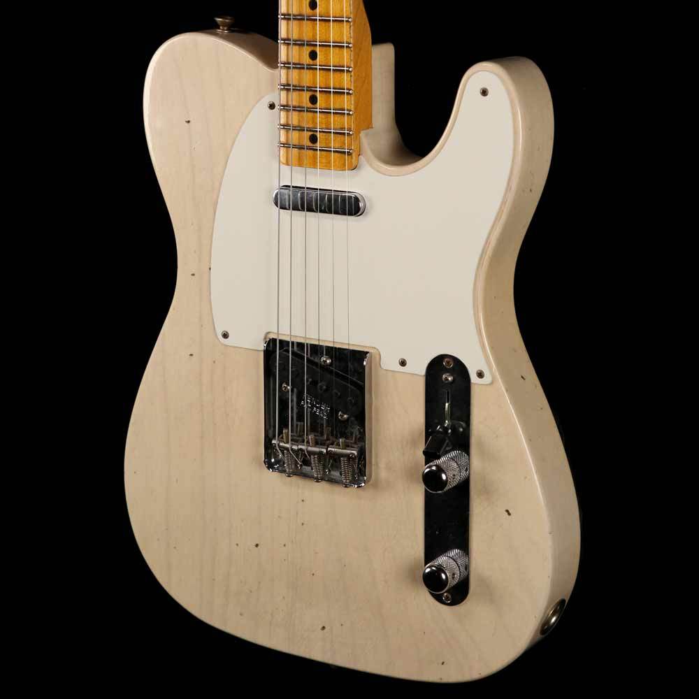 Fender Custom Shop 2019 '56 Telecaster Journeyman Relic Aged White Blonde — 8