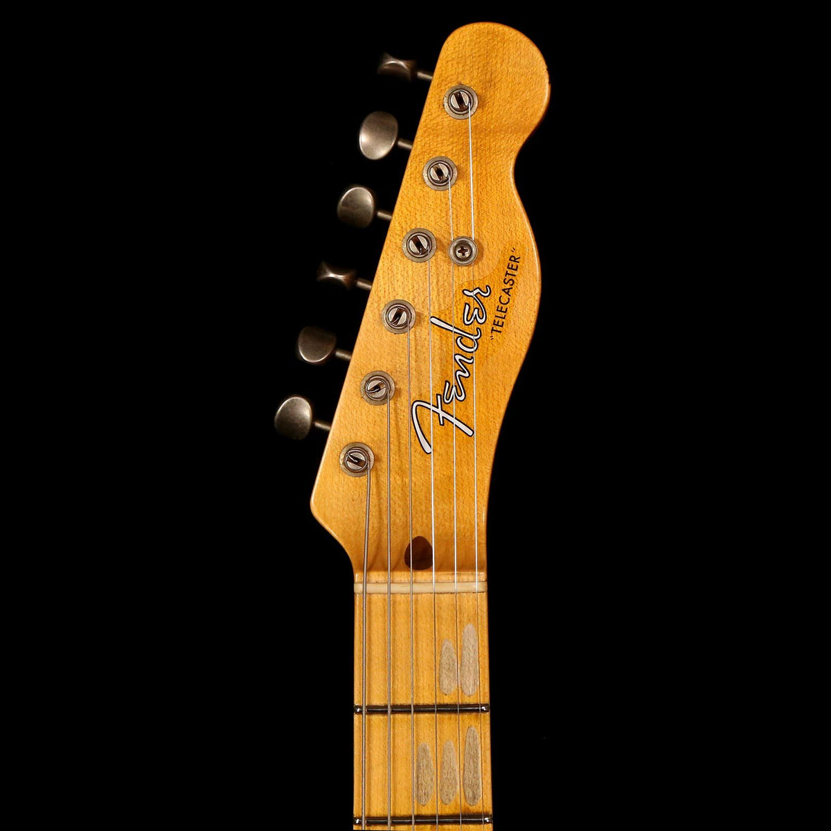 Fender Custom Shop '56 Telecaster Journeyman Relic Wide Fade 2-Color Sunburst — 4