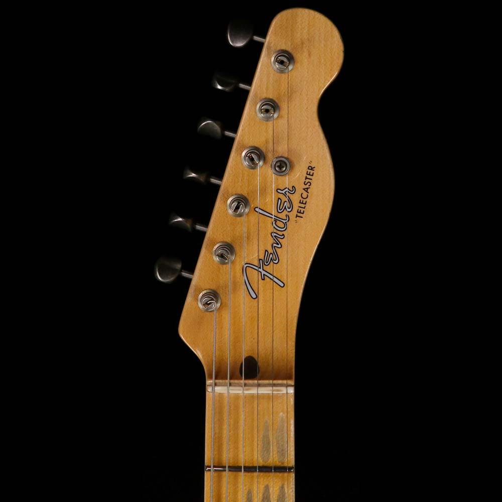 Fender Custom Shop 2019 '56 Telecaster Journeyman Relic Super Faded Fiesta Red — 4