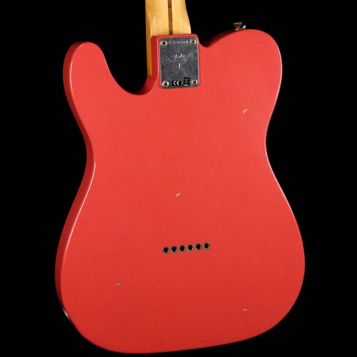 Fender Custom Shop 2019 '56 Telecaster Journeyman Relic Super Faded Fiesta Red