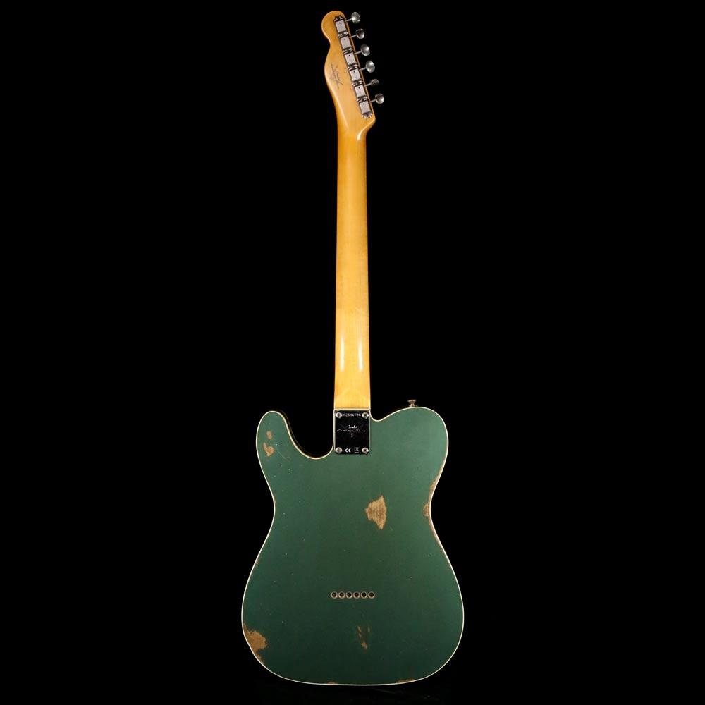 Fender Custom Shop 2019 '65 Telecaster Custom Faded Sherwood Green Metallic — 10