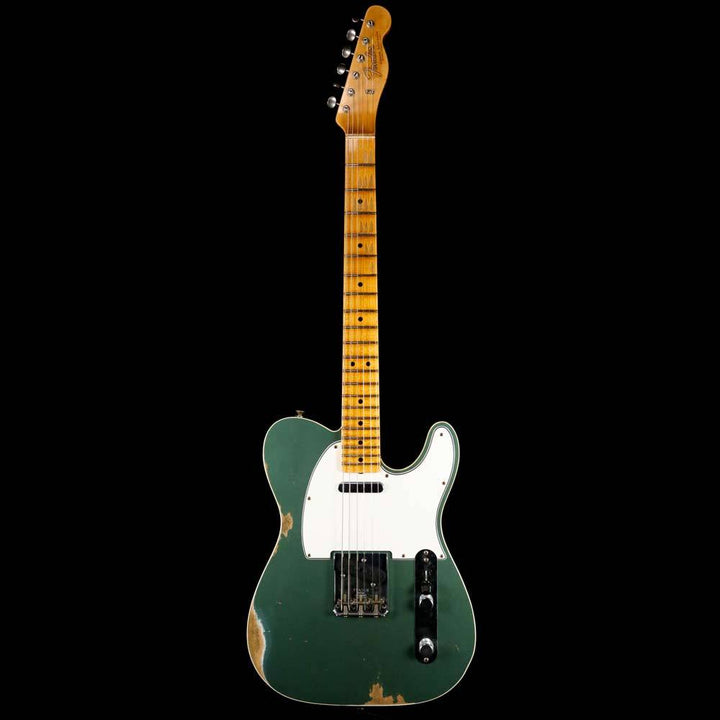 Fender Custom Shop 2019 '65 Telecaster Custom Faded Sherwood Green Metallic