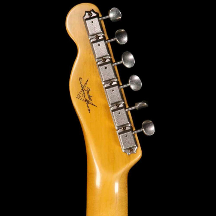 Fender Custom Shop 2019 '65 Telecaster Custom Faded Sherwood Green Metallic