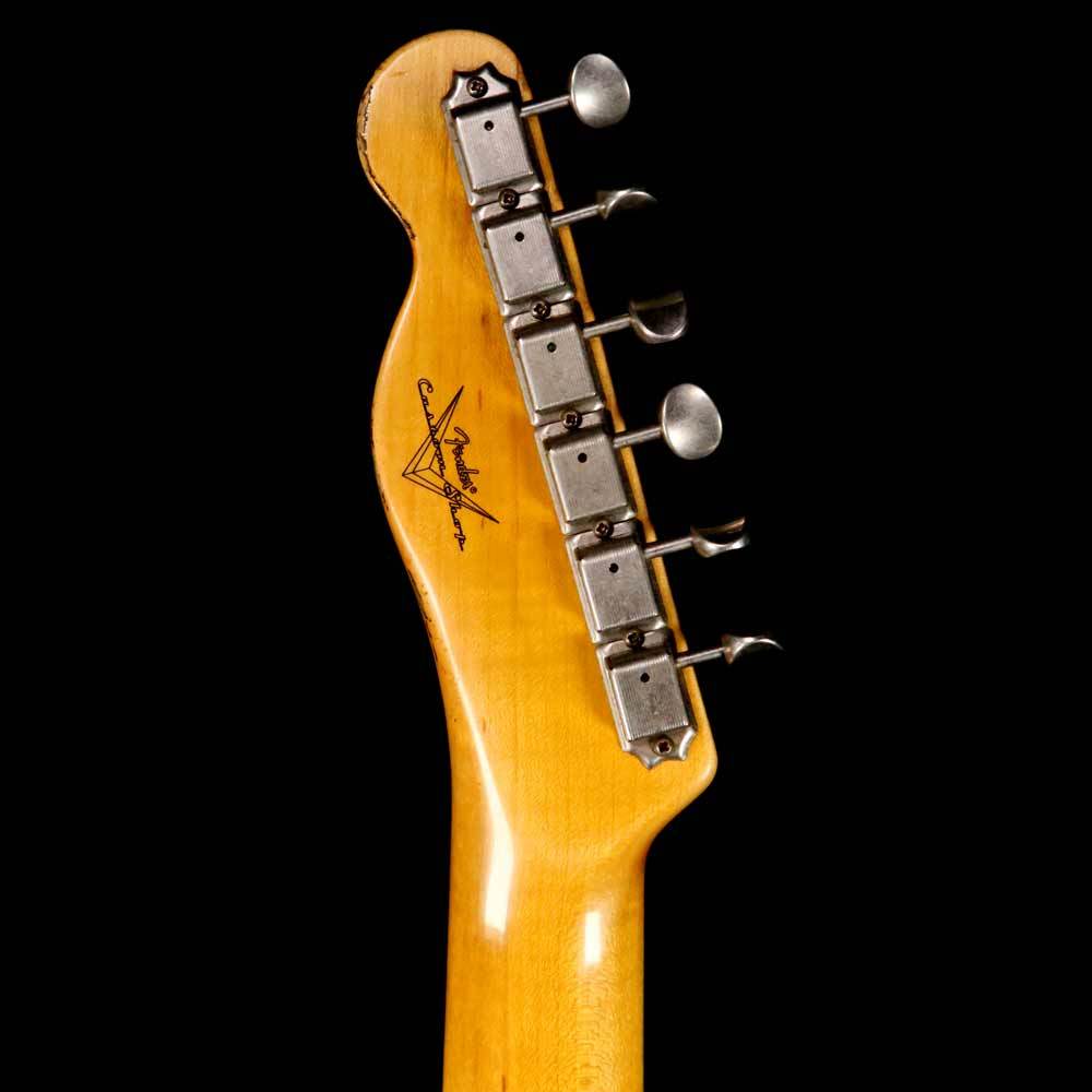 Fender Custom Shop 2019 '65 Telecaster Custom Relic Aged Black — 6