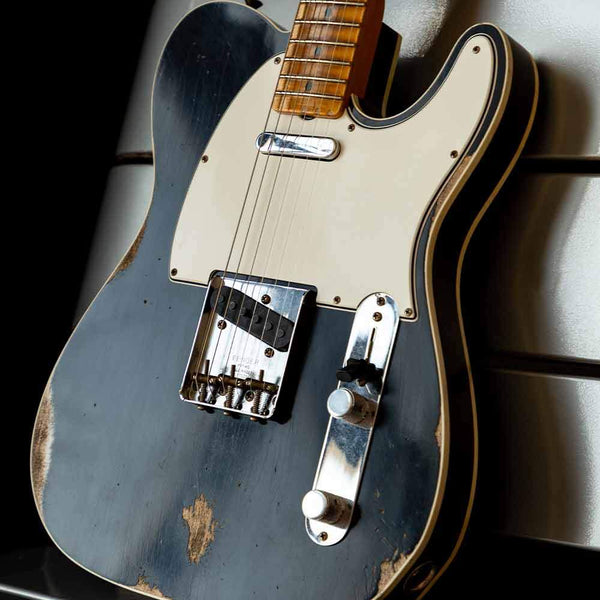 Fender Custom Shop 2019 '65 Telecaster Custom Relic Aged Black