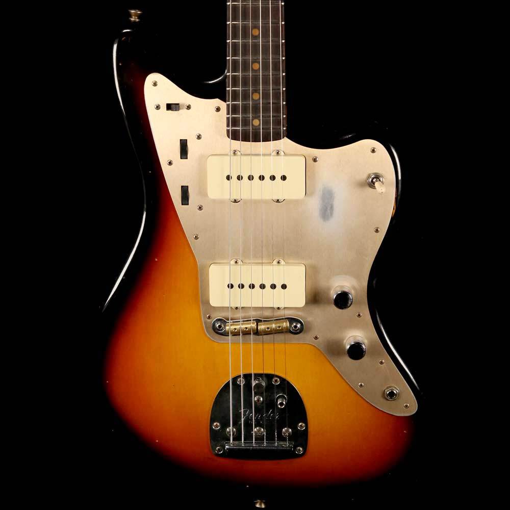 Fender Custom Shop '59 Jazzmaster Journeyman Relic Faded 3-Color Sunburst — 1