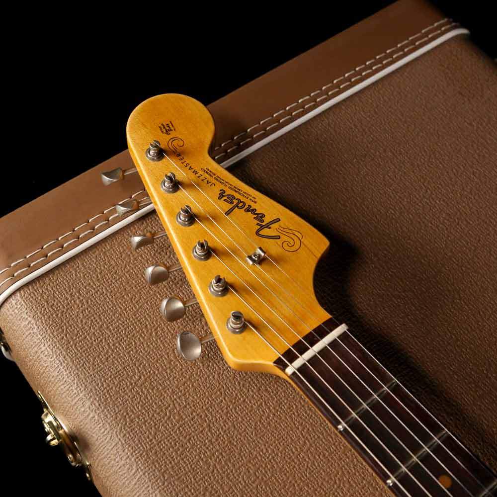 Fender Custom Shop '59 Jazzmaster Journeyman Relic Faded 3-Color Sunburst — 4