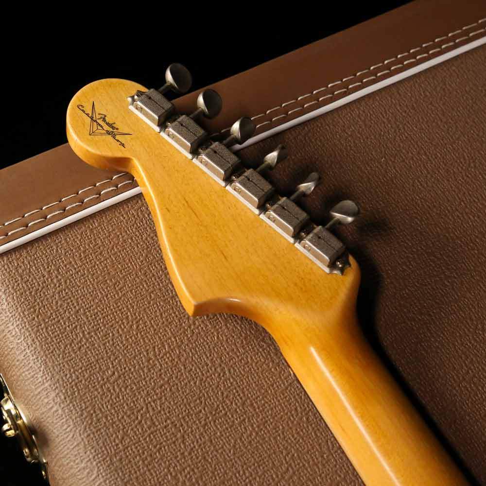 Fender Custom Shop '59 Jazzmaster Journeyman Relic Faded 3-Color Sunburst — 5