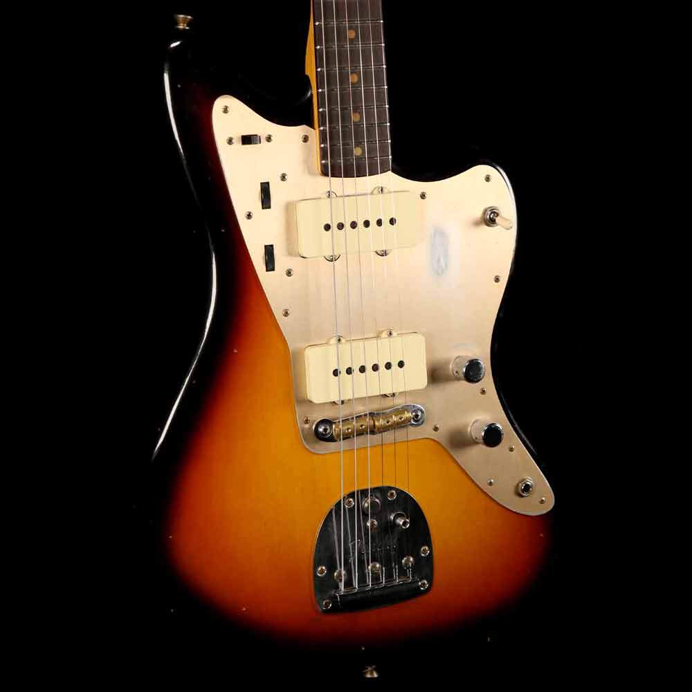 Fender Custom Shop '59 Jazzmaster Journeyman Relic Faded 3-Color Sunburst — 6