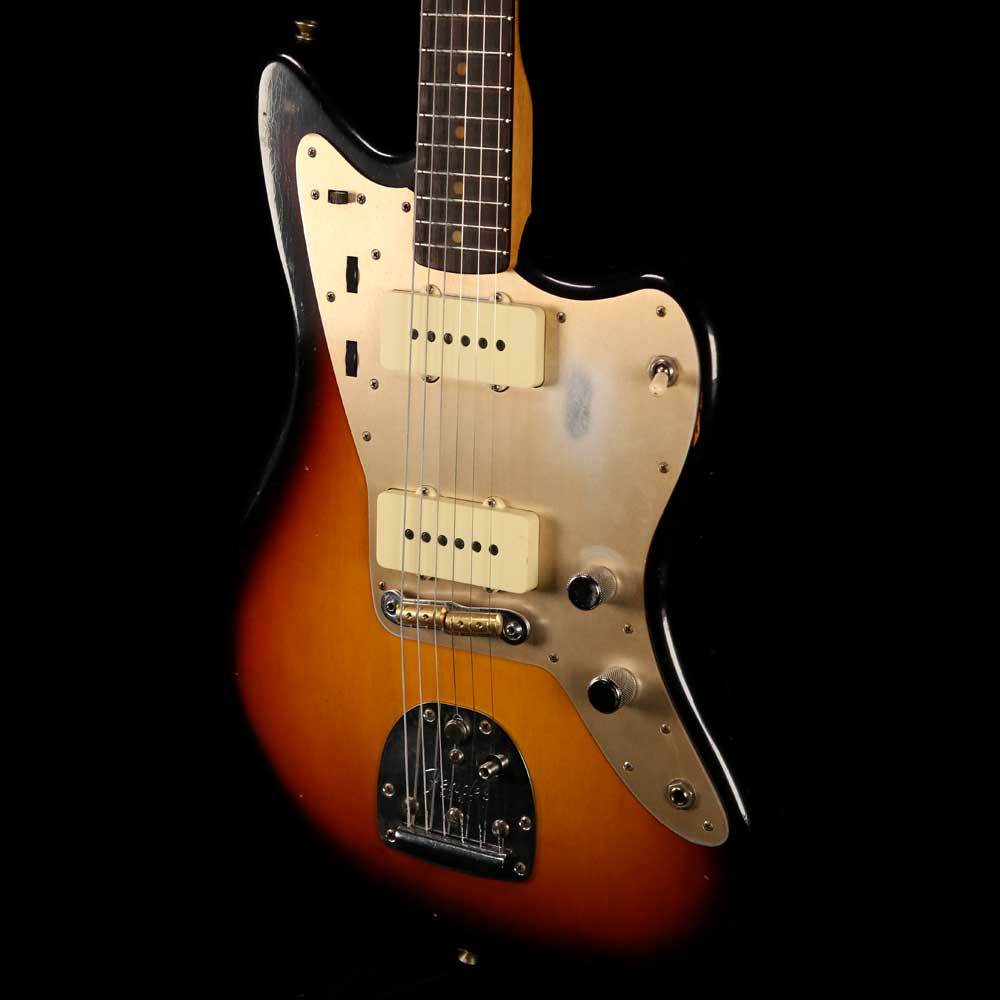 Fender Custom Shop '59 Jazzmaster Journeyman Relic Faded 3-Color Sunburst — 7