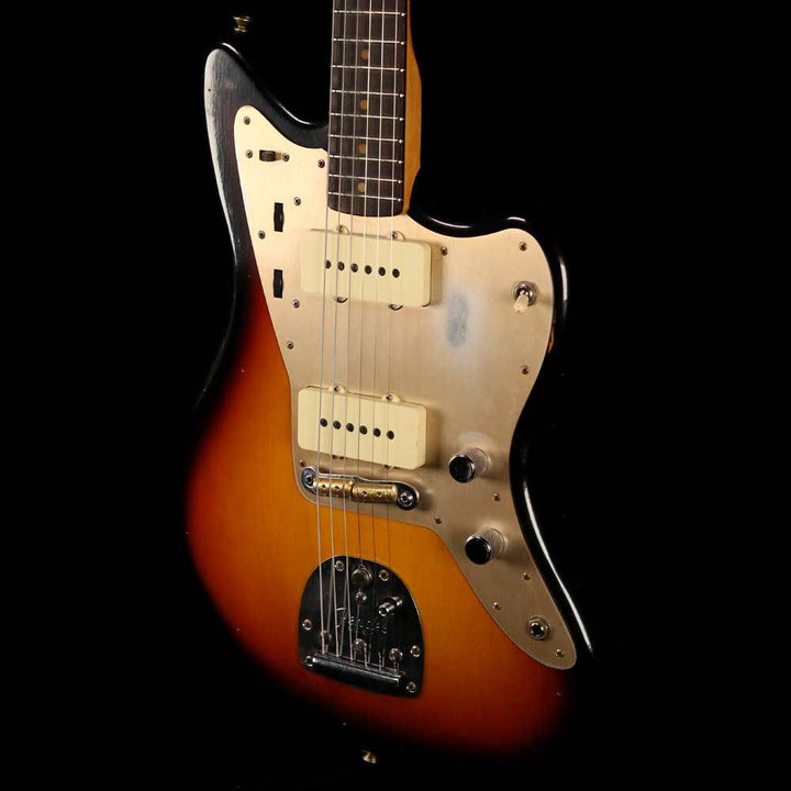 Fender Custom Shop '59 Jazzmaster Journeyman Relic Faded 3-Color Sunburst