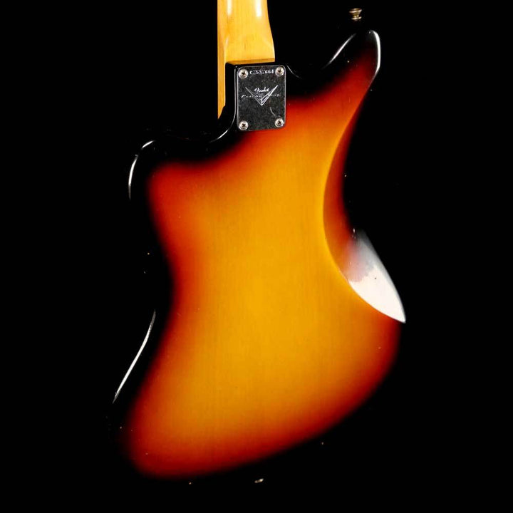 Fender Custom Shop '59 Jazzmaster Journeyman Relic Faded 3-Color Sunburst