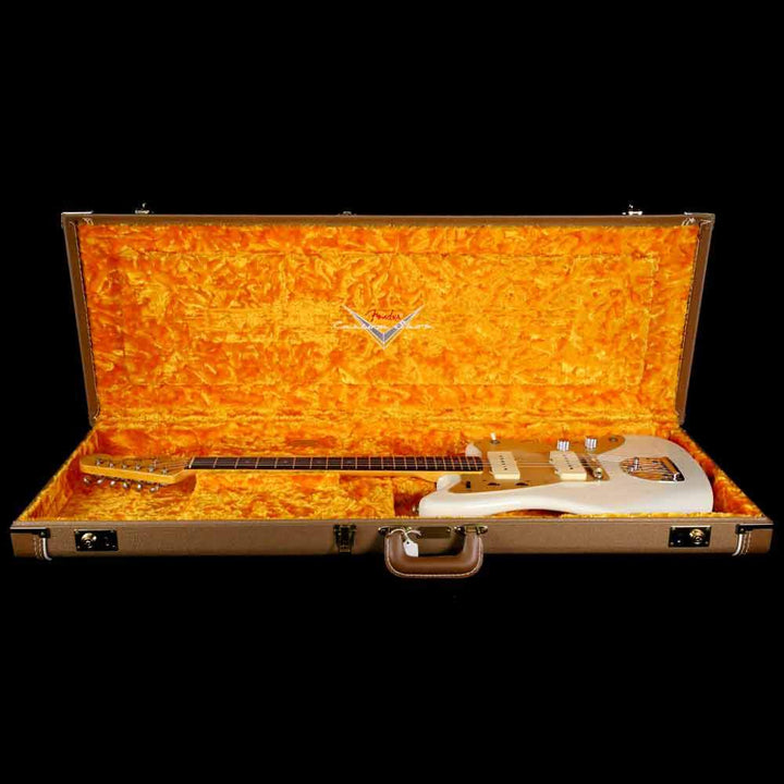 Fender Custom Shop '59 Jazzmaster Journeyman Relic Aged Olympic White