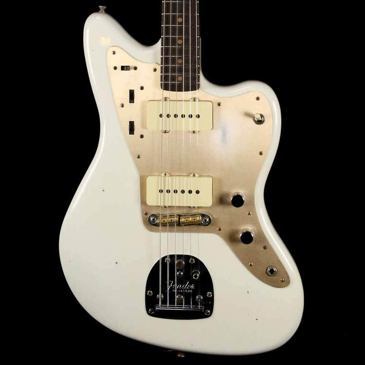 Fender Custom Shop '59 Jazzmaster Journeyman Relic Aged Olympic White