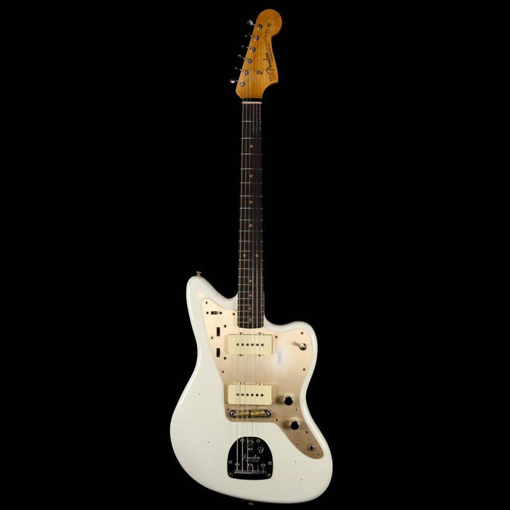 Fender Custom Shop '59 Jazzmaster Journeyman Relic Aged Olympic White