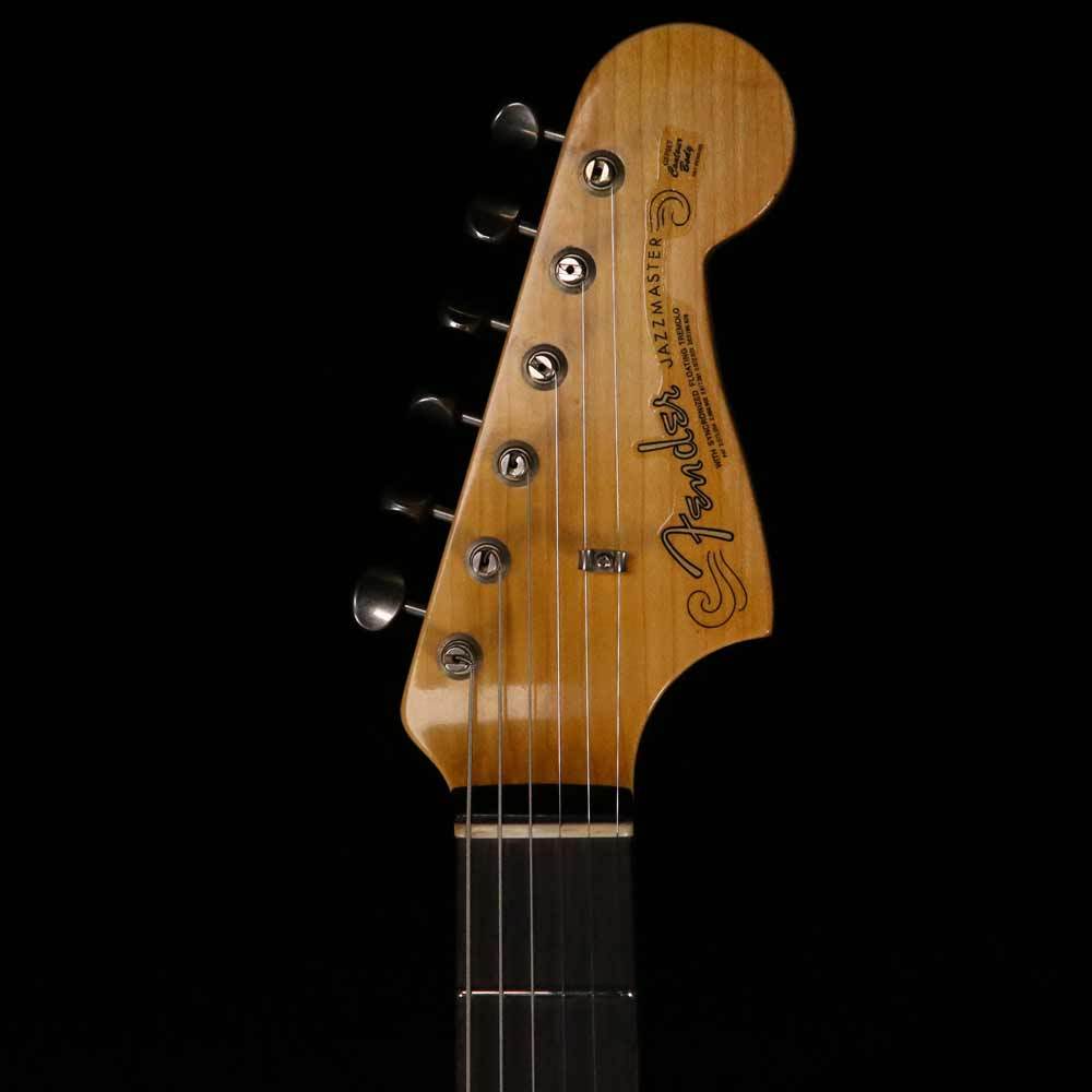 Fender Custom Shop '59 Jazzmaster Journeyman Relic Aged Olympic White — 4
