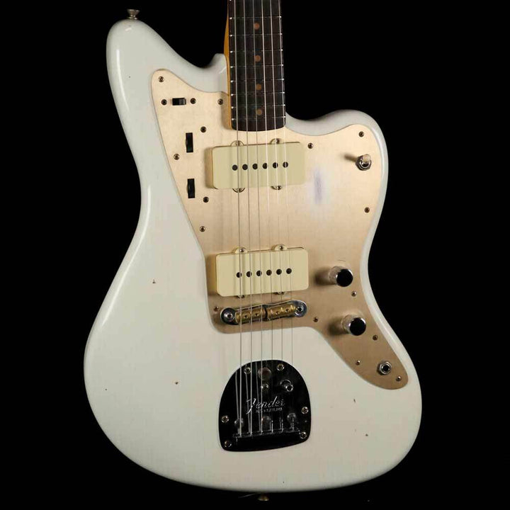 Fender Custom Shop '59 Jazzmaster Journeyman Relic Aged Olympic White