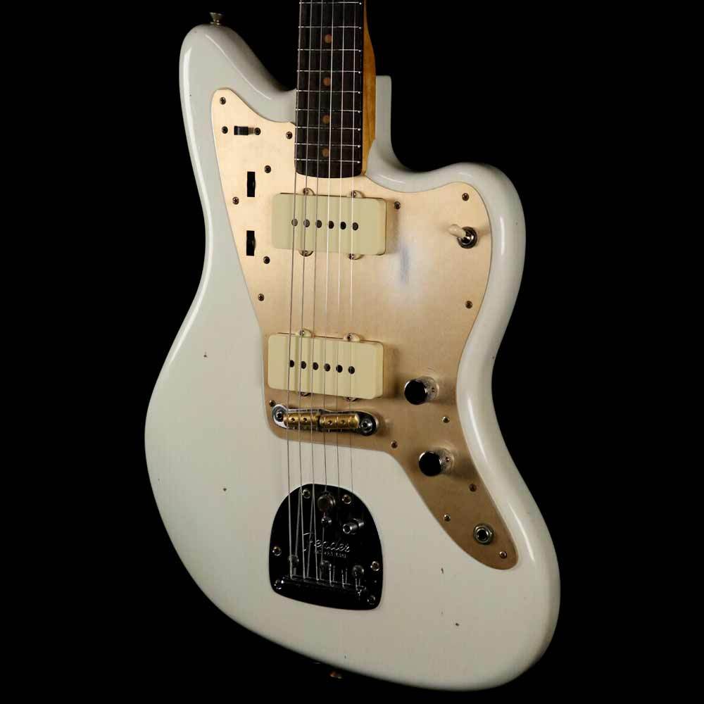 Fender Custom Shop '59 Jazzmaster Journeyman Relic Aged Olympic White — 7